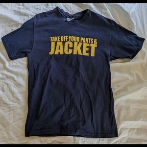 Blink 182 "Take Off Your Pants and Jacket" Vintage 2003 Tour Shirt